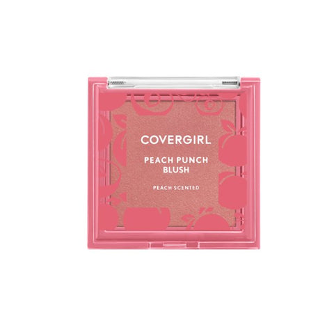 COVERGIRL Peach Scented Collection, Peach Punch Blush, #120