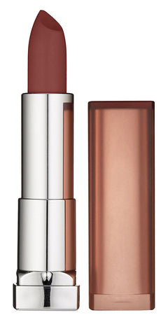 Maybelline Color Sensational Matte Hydrating Lipstick Brown Blush .15floz