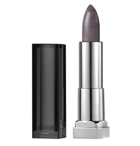 Maybelline Color Sensational Silver Lipstick Metallic Lipstick, Smoke Silver