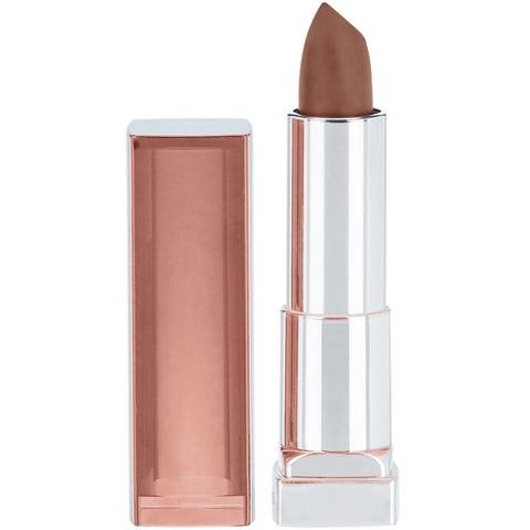 Maybelline Color Sensational Lipstick, Lip Makeup, Matte Finish Raw Chocolate